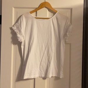 White Loft Top